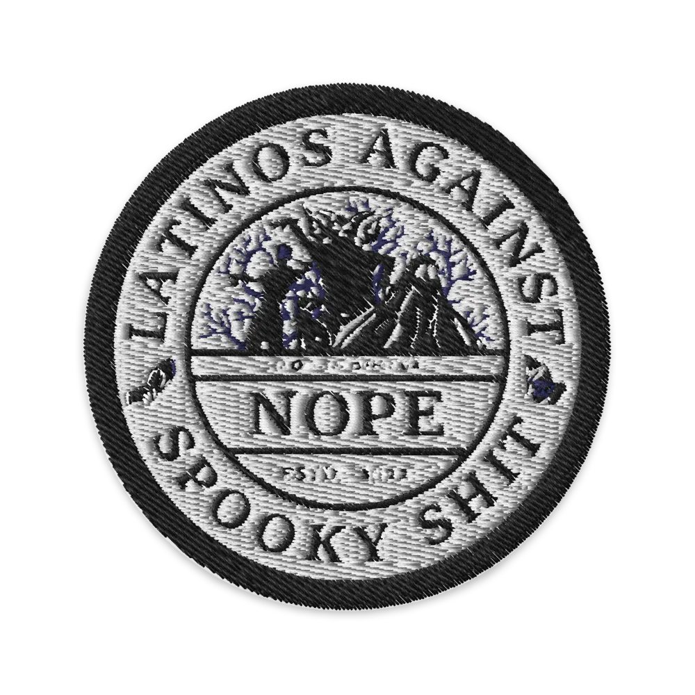 LatinosAgainstSpookyShit Patch product image (1)