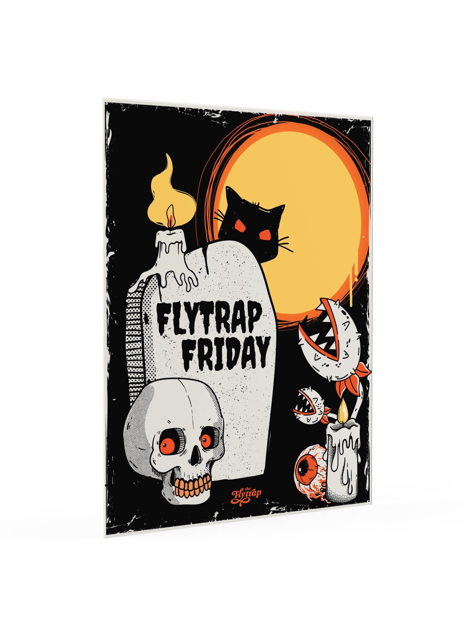 Flytrap Fridays - By the Grave - 8" x 10" Poster product image (2)