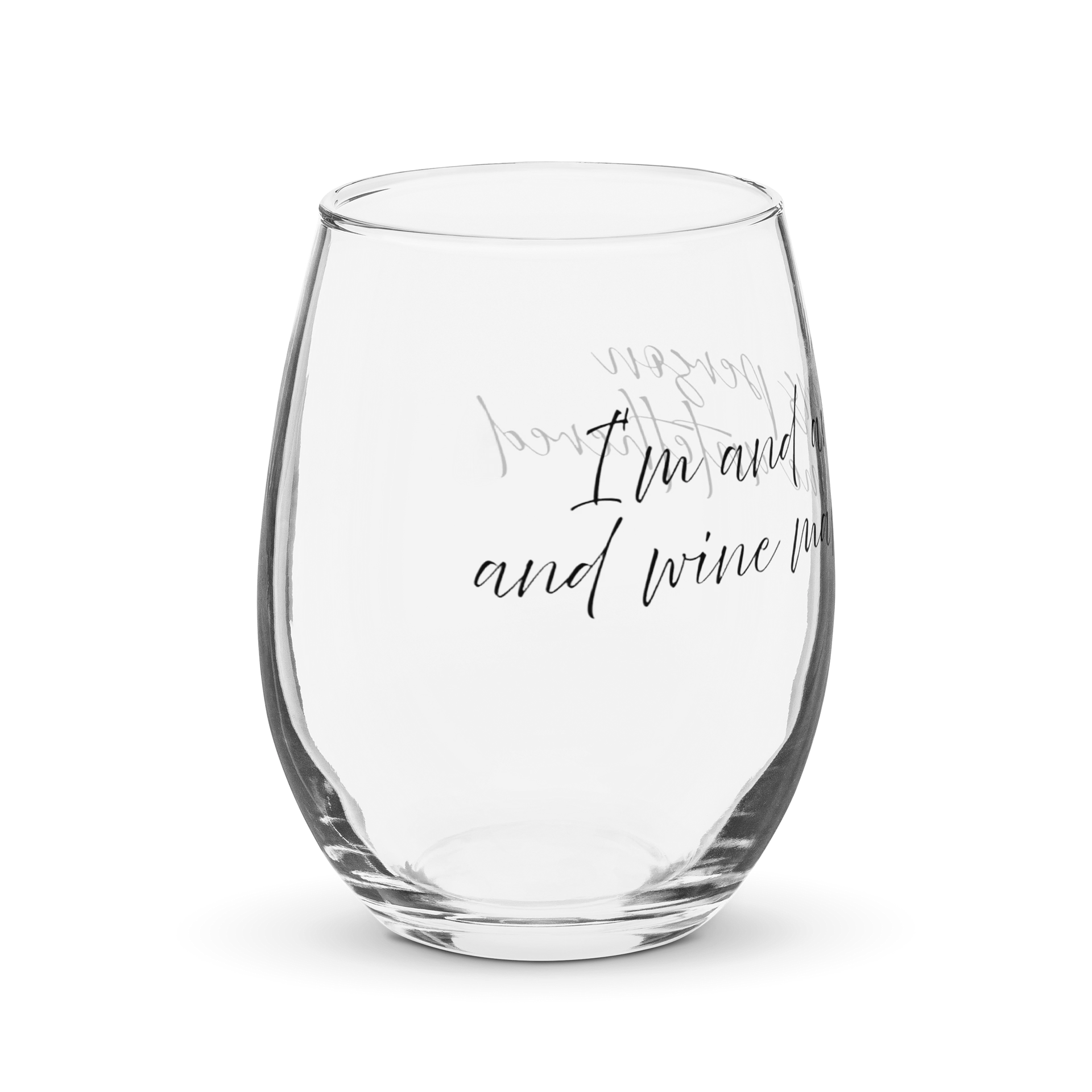 Martha's Wine Glass product image (4)