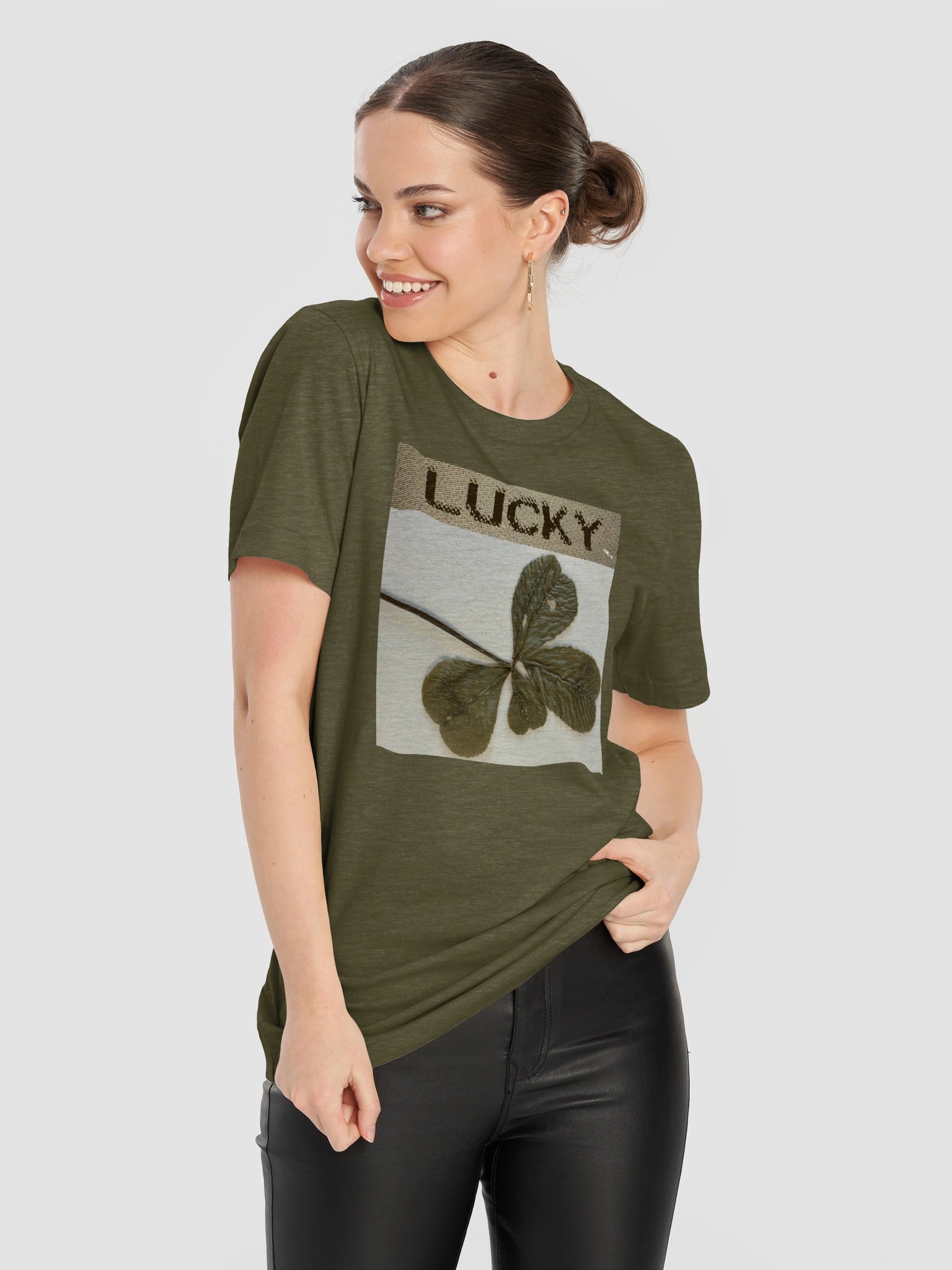 Down Bad Dad "LUCKY" Tee product image (39)
