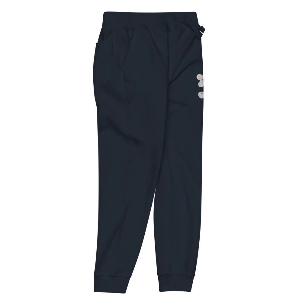 Sakura Cherry Blossom Embroidered Joggers product image (20)