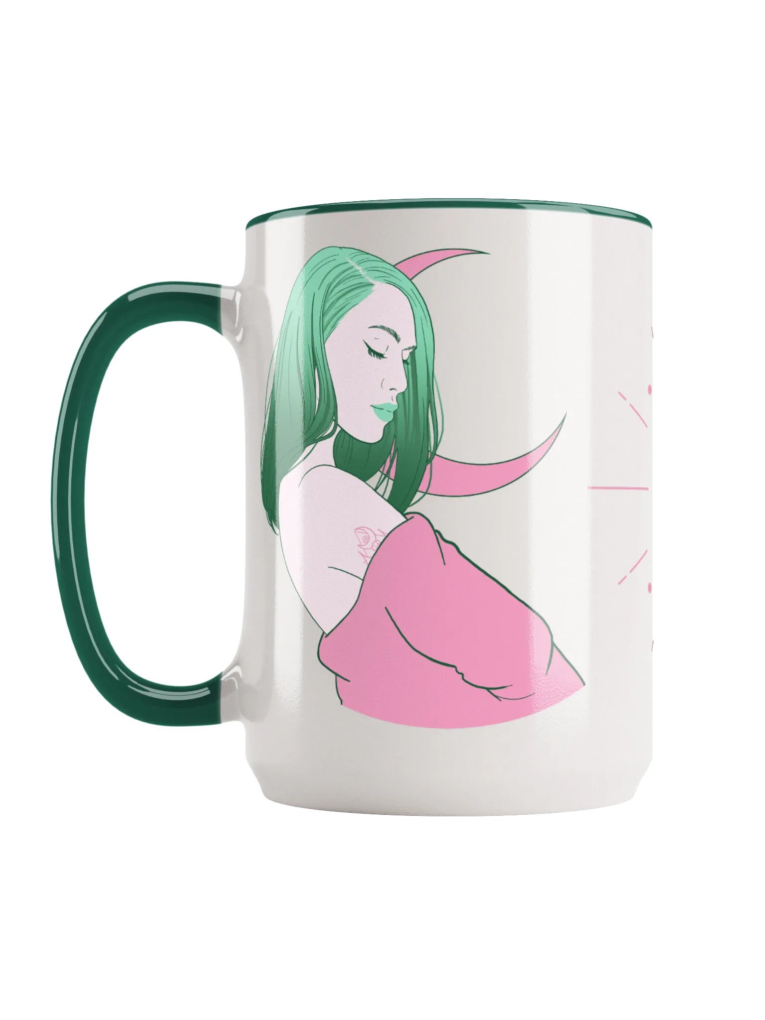 Cuppcaake Moon Mug product image (2)