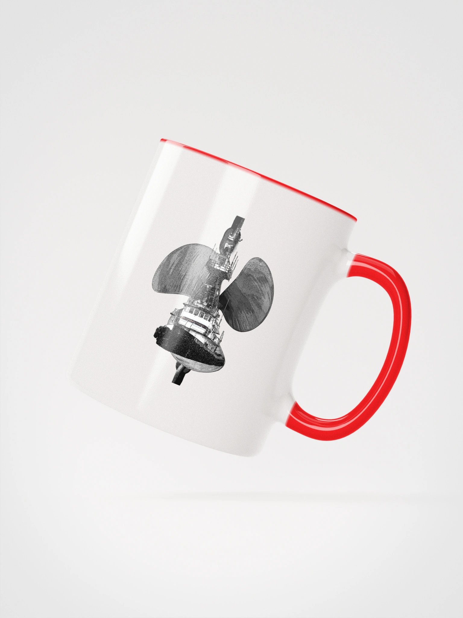 Three blade prop Cain Tug CE Mug 11oz & 15oz product image (2)