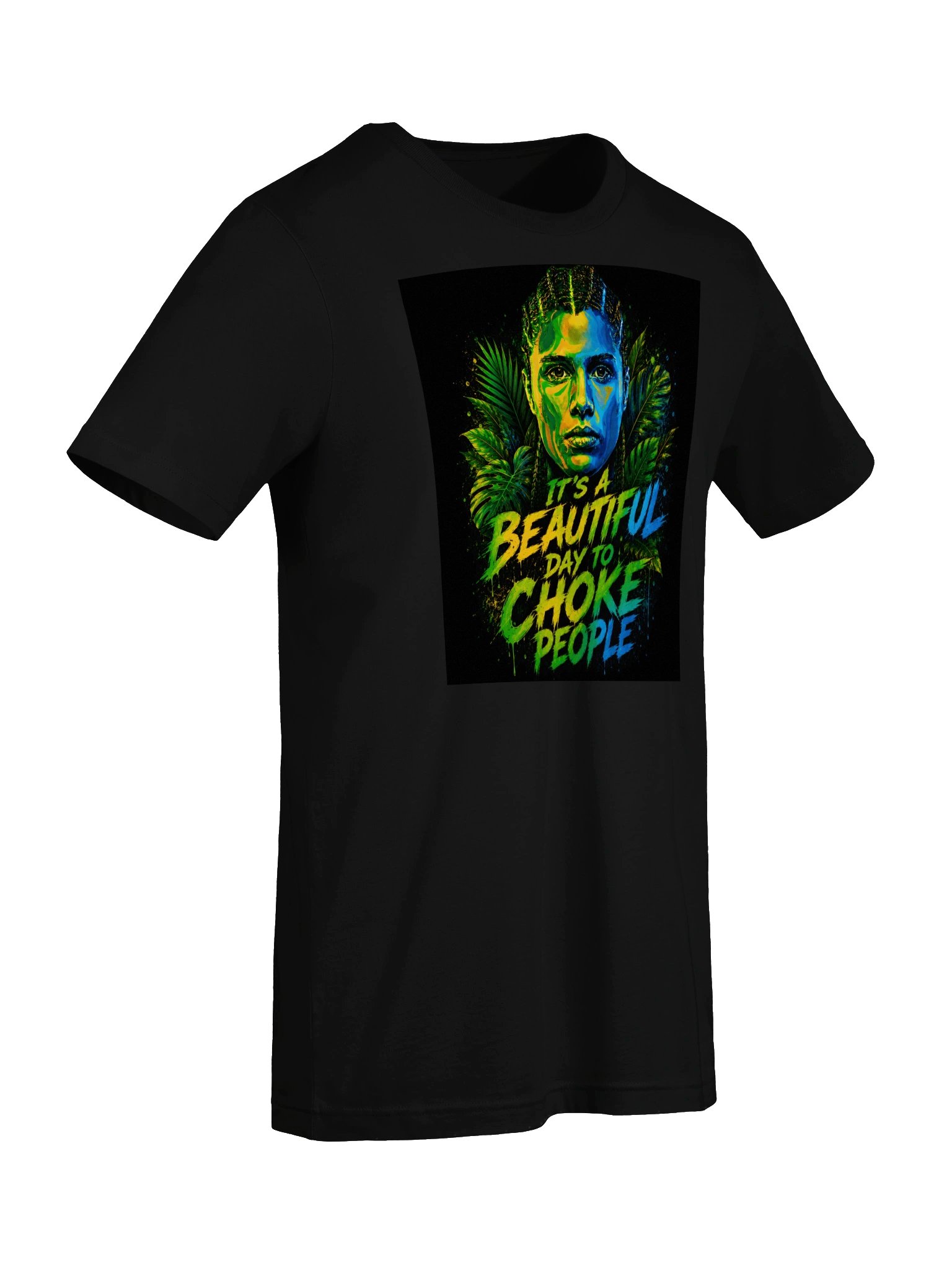 Amazon Warrior — Beautiful Day Tee product image (7)
