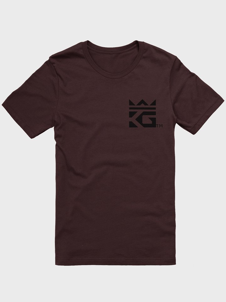 T-Shirt Black Logo product image (4)