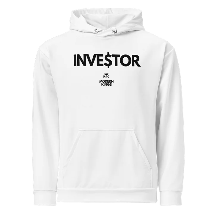 INVE$TOR Hoodie | Men's Finance Motivational Sweatshirt | Modern Kings Apparel product image (1)