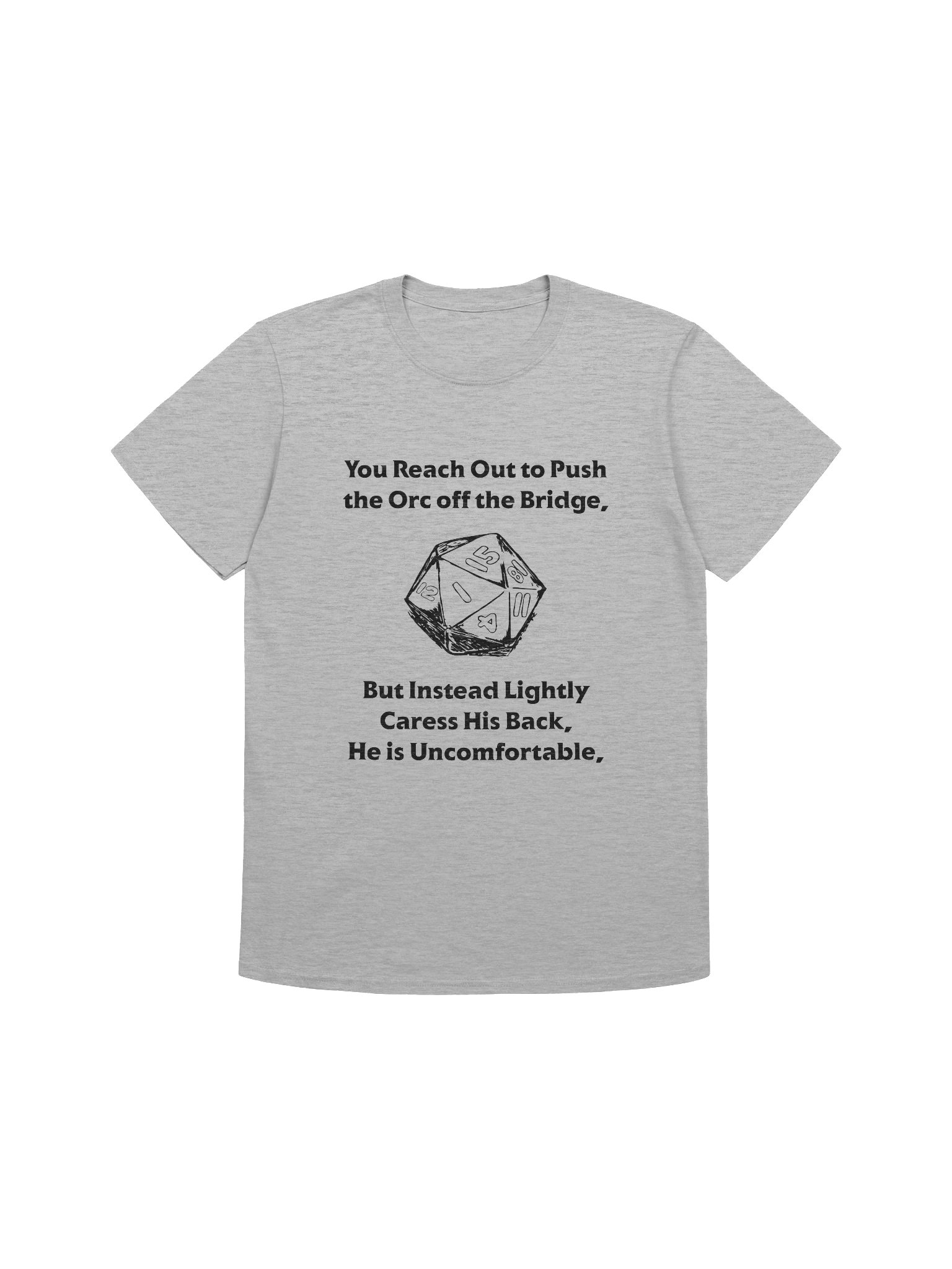 Dungeons & Dragons - You Reach Out to Push the Orc product image (7)