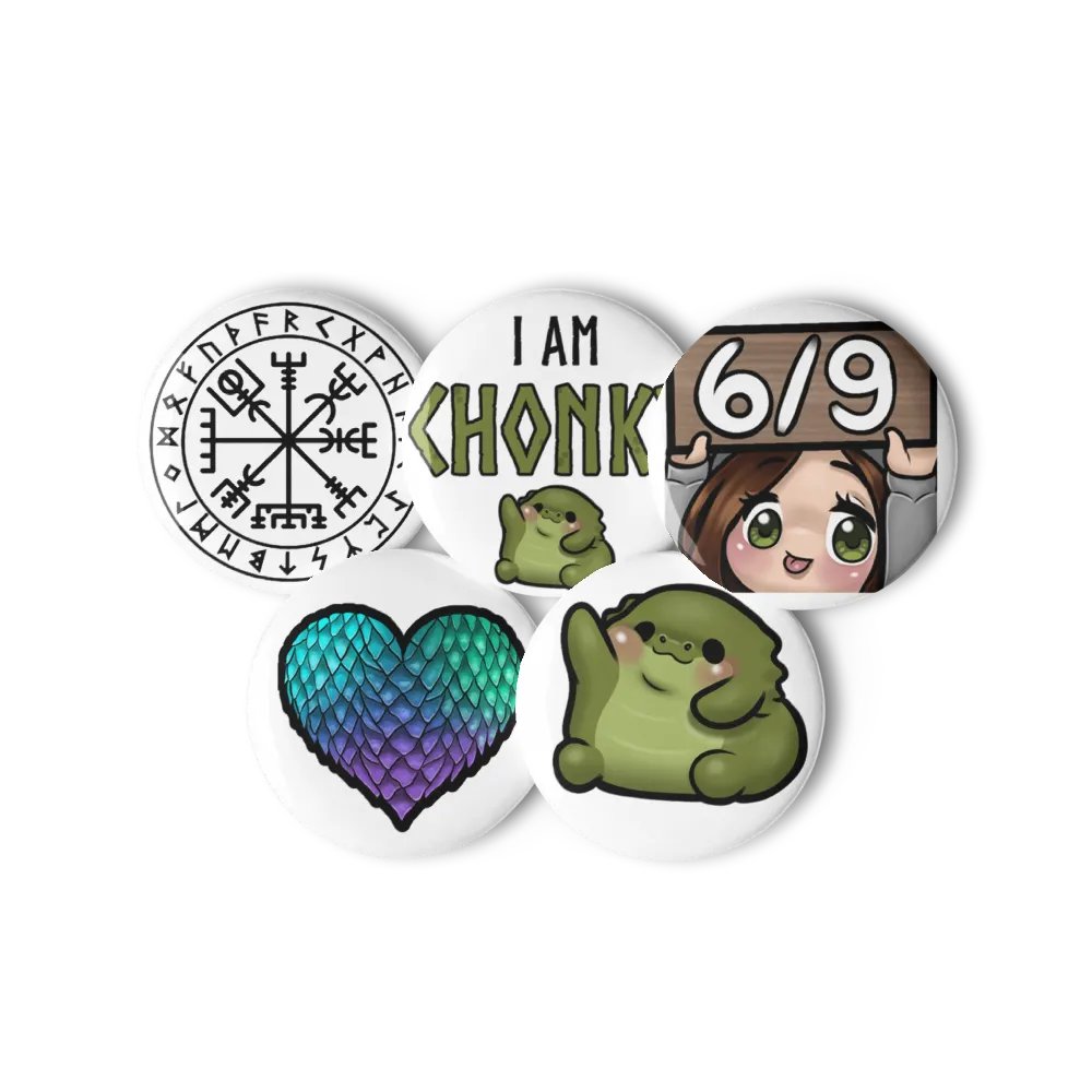 PIN BUTTON Collection product image (1)