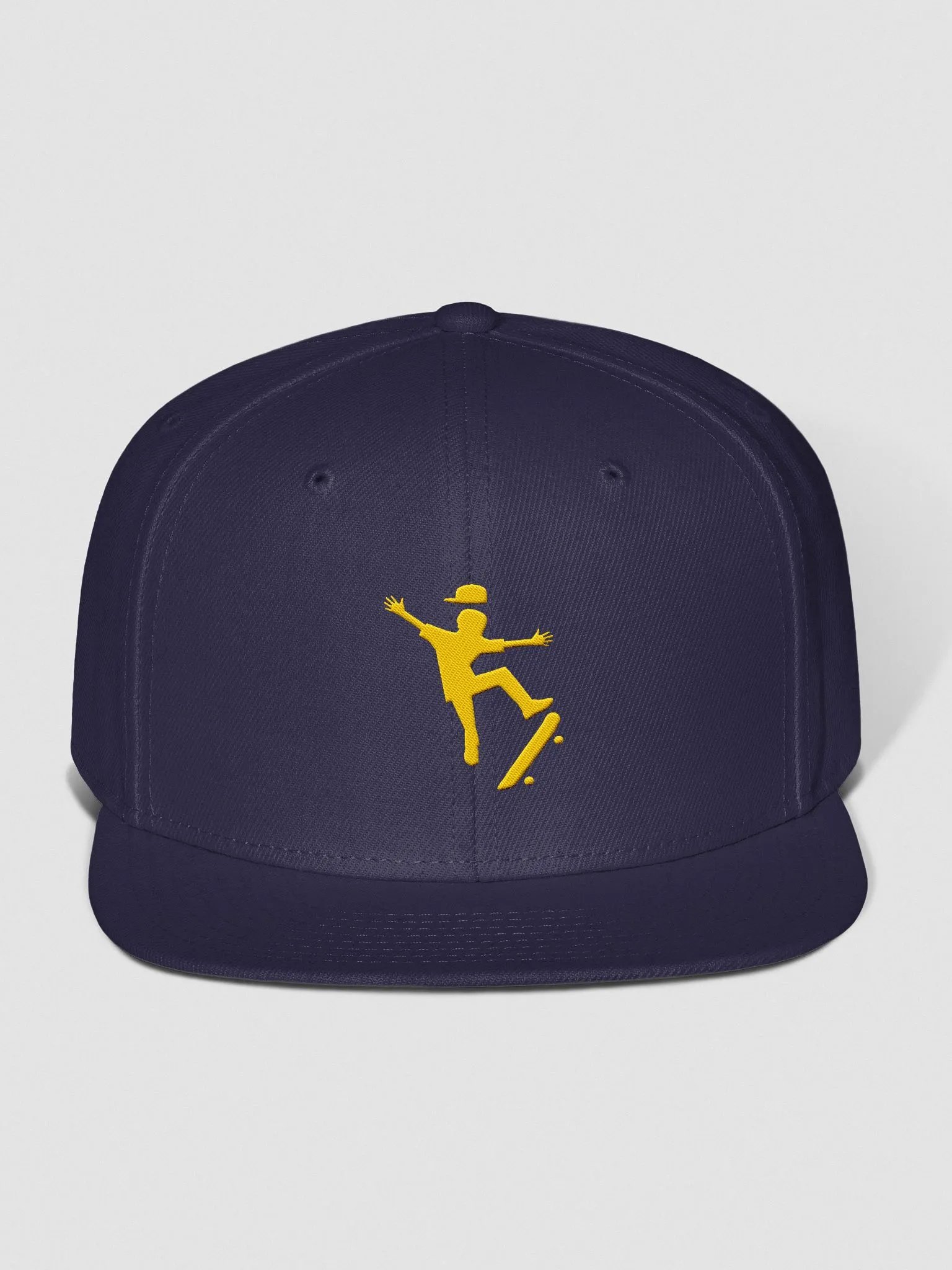 Dazzle Deck Navy Blue Baseball Cap product image (1)