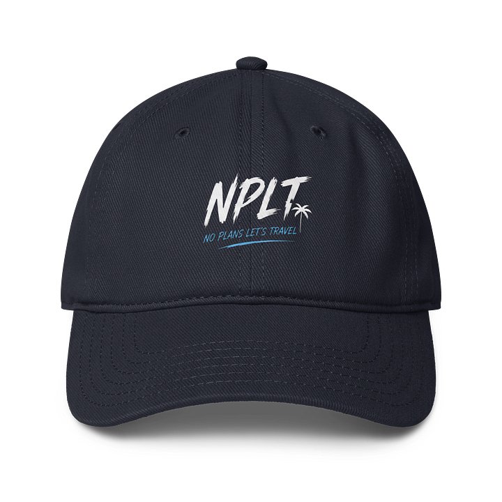 NPLT navy cap product image (1)