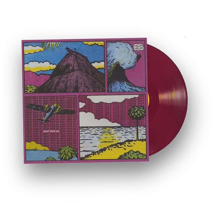 Your Best Friend Jippy - BEAT TAPE 40. (Vinyl LP) product image (1)