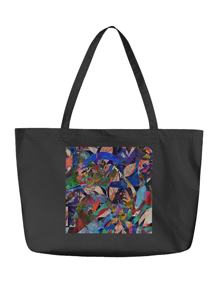 Hues of the Hidden Forest by Edward Martin Tote Bag product image (3)