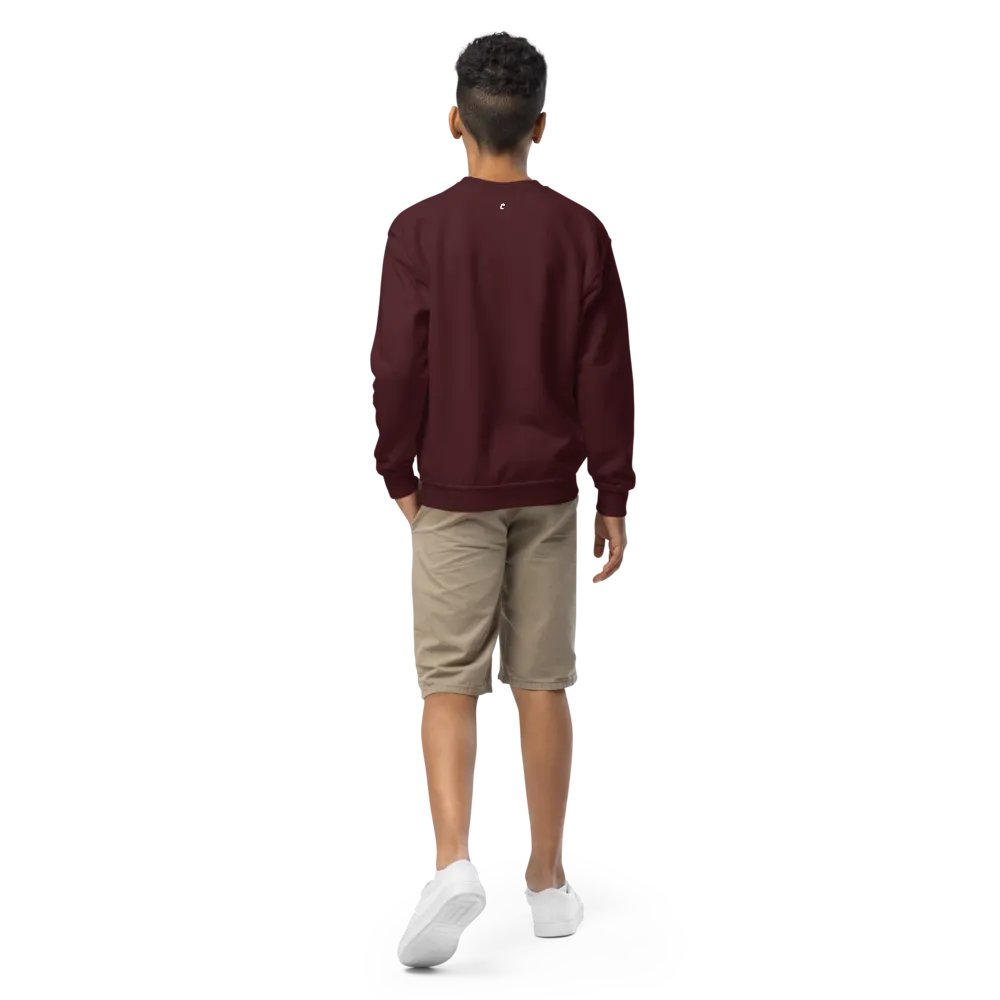Kids Crew Neck Sweatshirt product image (2)