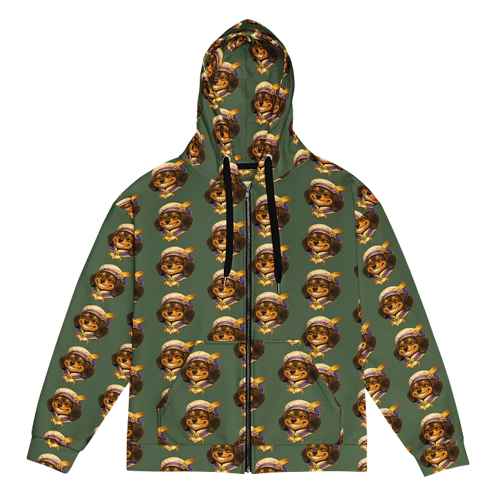 Kingdom Herald Unisex Zip Hoodie product image (1)