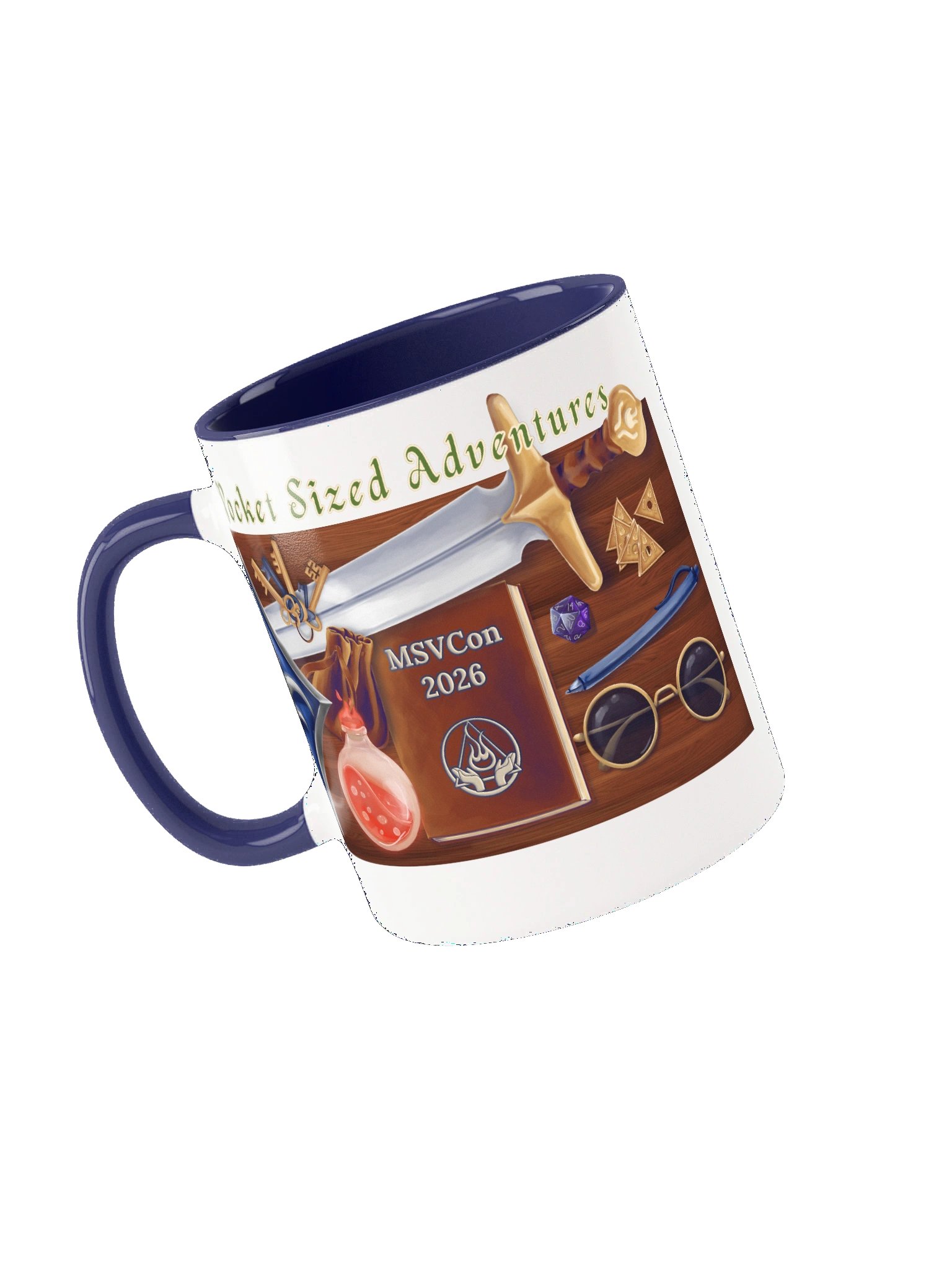MSVCon 2026: Adventure Tools Color-pop Ceramic Mug product image (9)