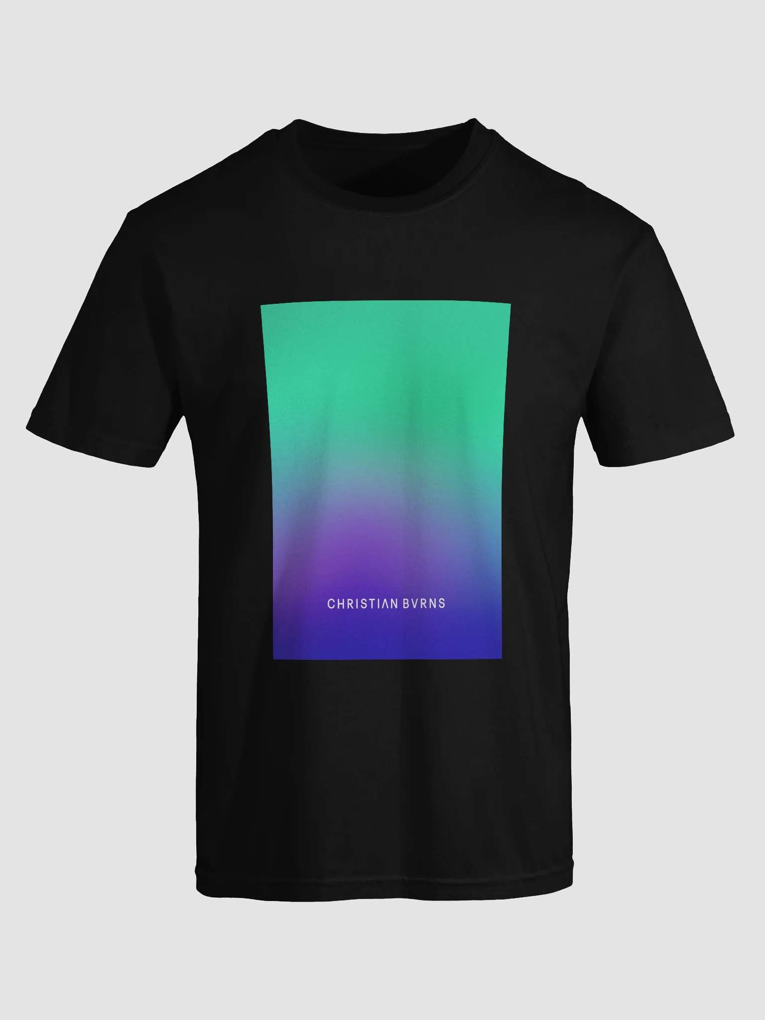 Aurora Gradient Logo Tee product image (23)