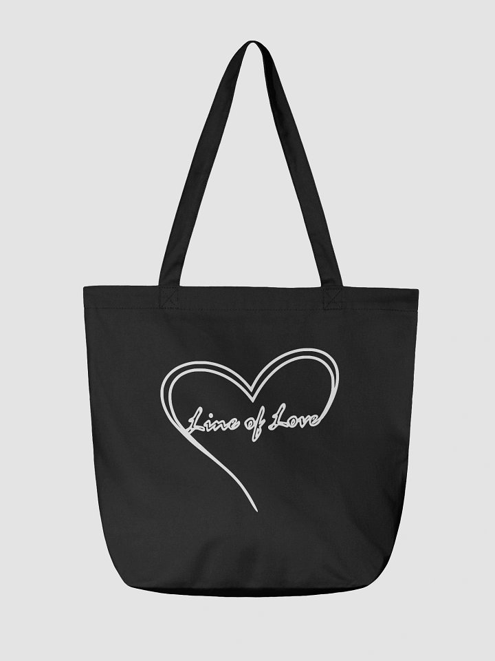 LOL logo black tote bag product image (2)