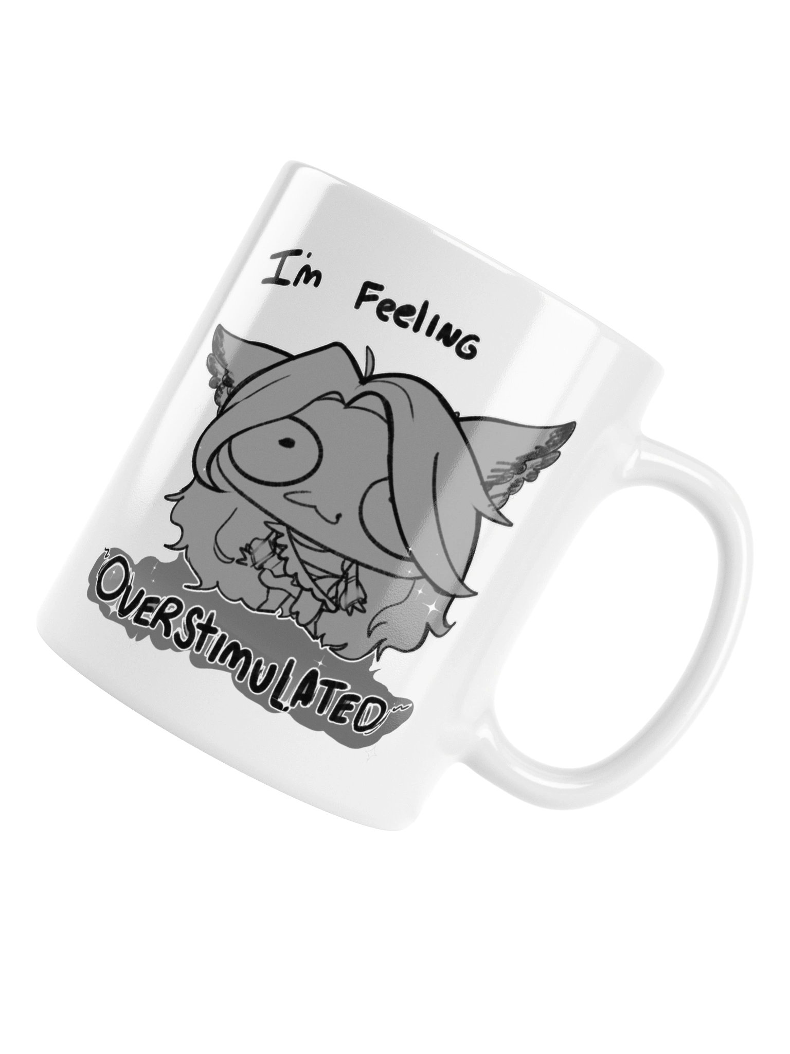 Overstimulated Mug product image (18)