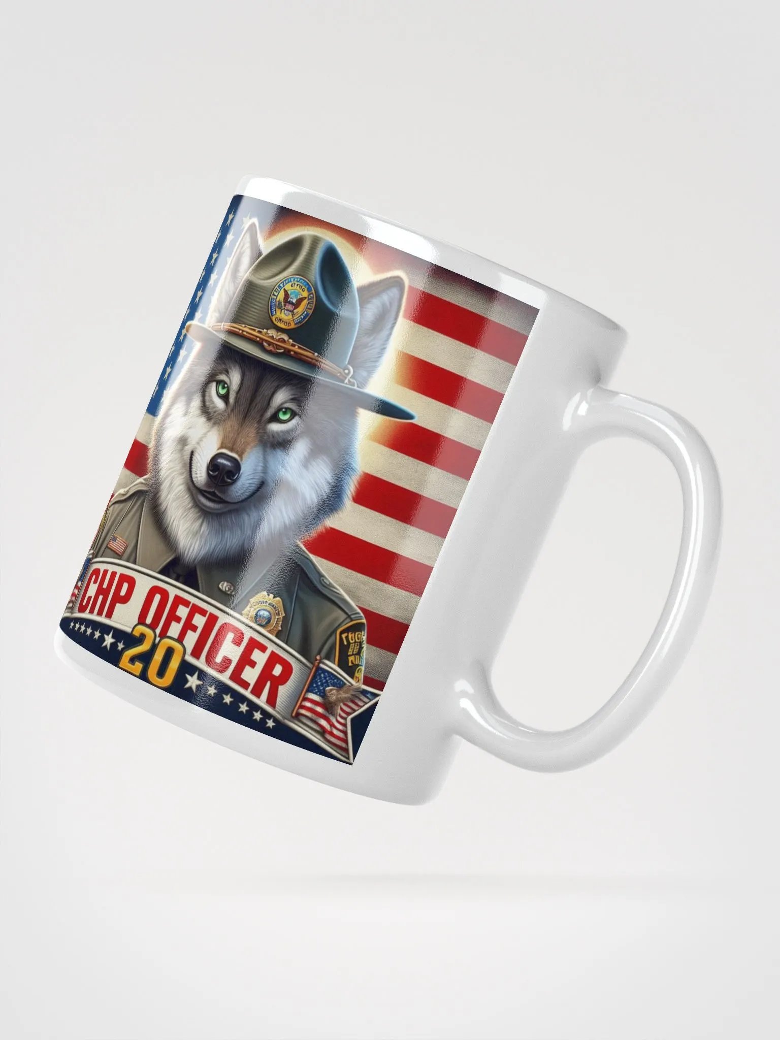 CHP Officer Wolfpack Mug product image (5)