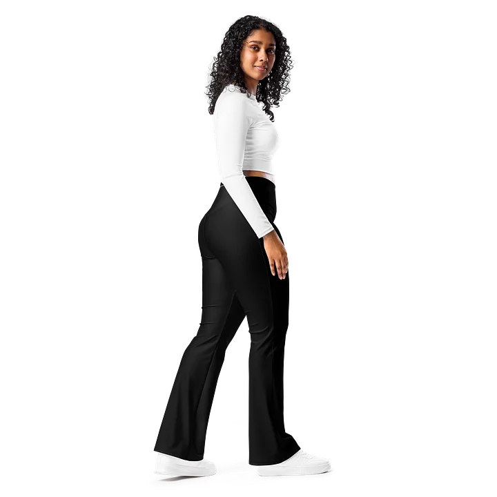 KC Flare Leggings -black- product image (2)