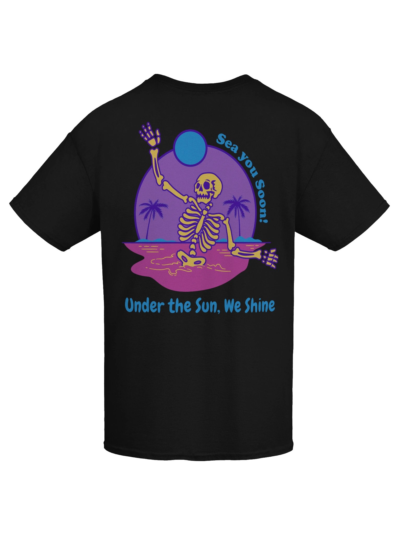 Neon Summer Vibes T-Shirt product image (9)