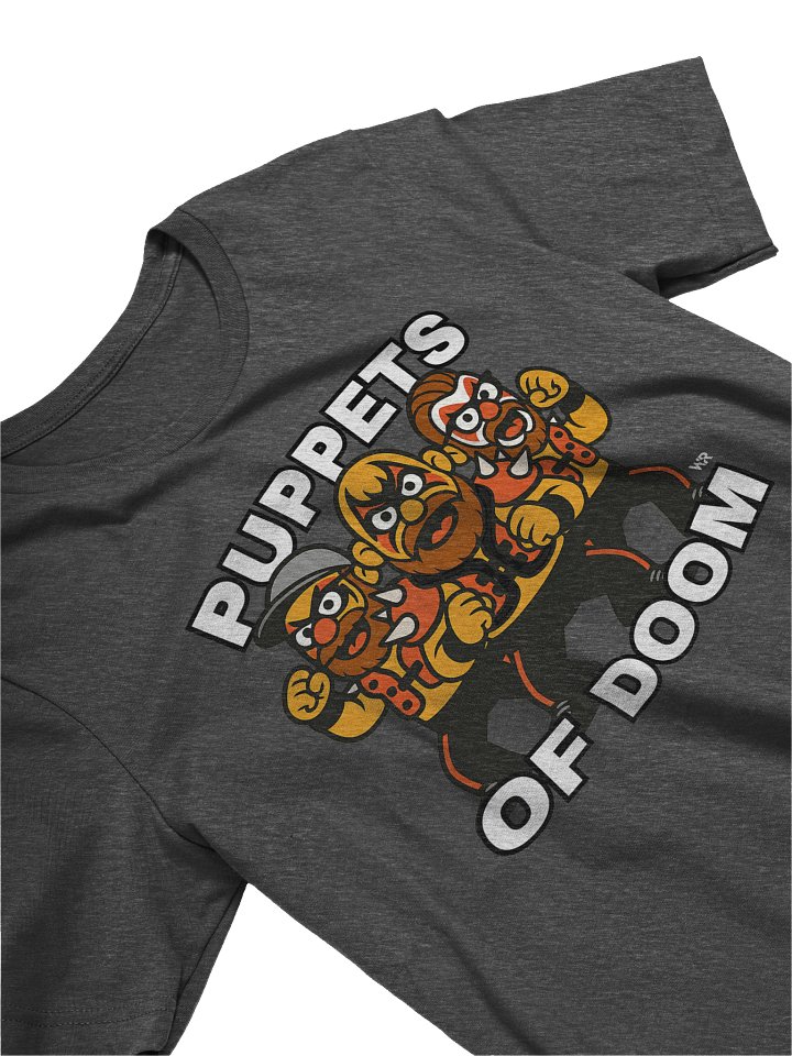 Puppets of Doom – WR Tribute Tee product image (2)