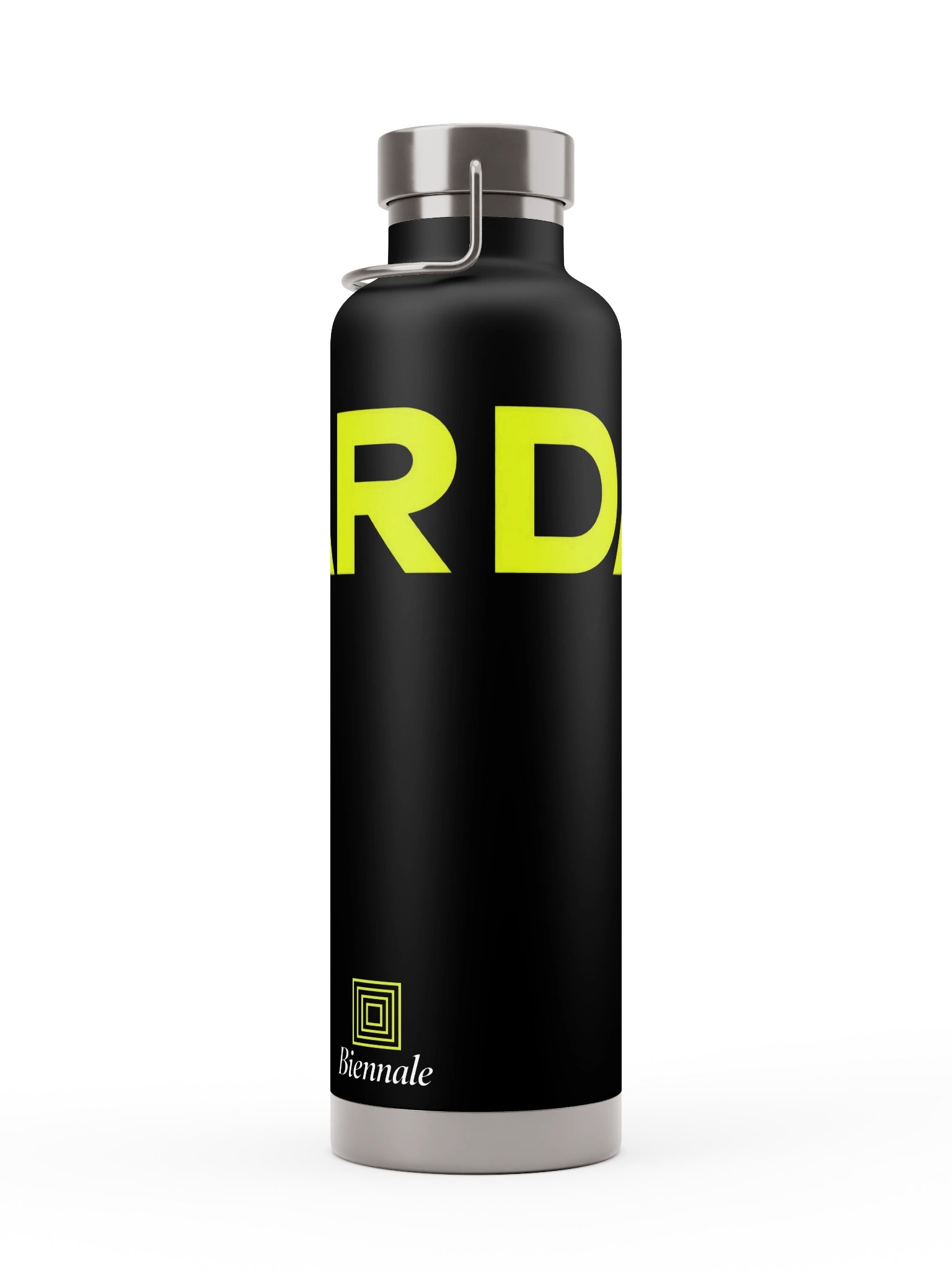 DAKAR Bold Yellow-Green Graphic Bottle product image (4)