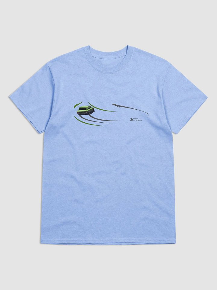 Ascend: The Green and Black Imp Hillclimber Heavyweight Tee product image (1)