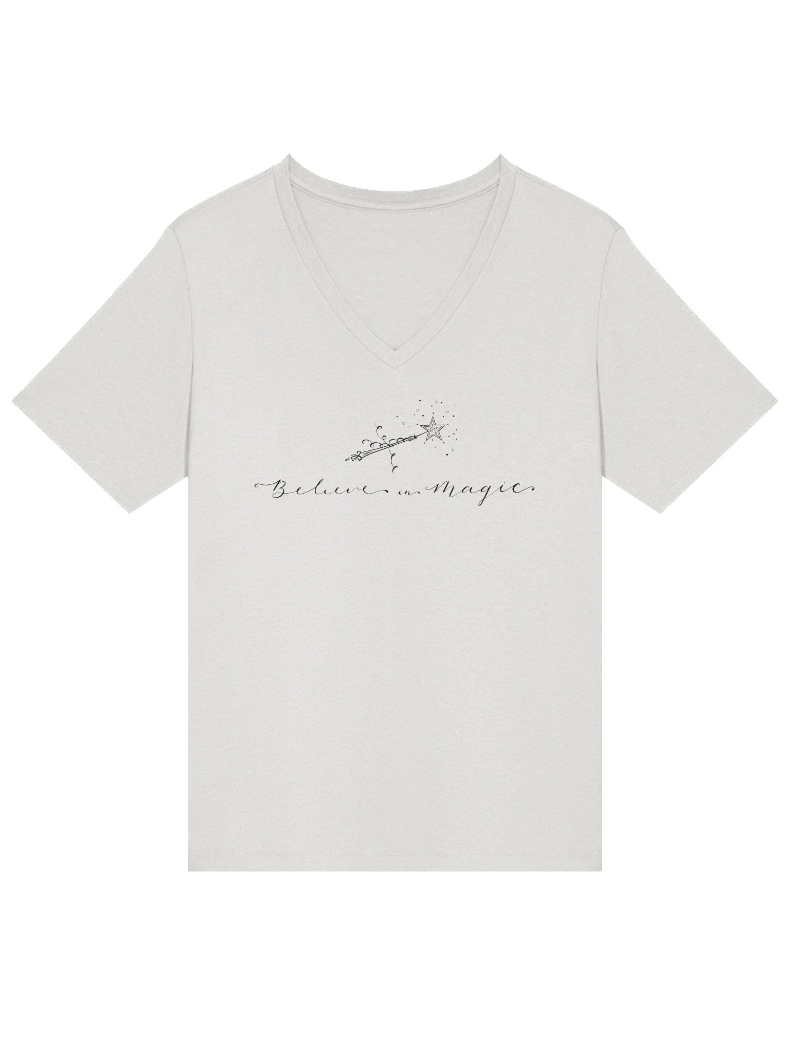 Believe in Magic V-Neck T-Shirt product image (3)