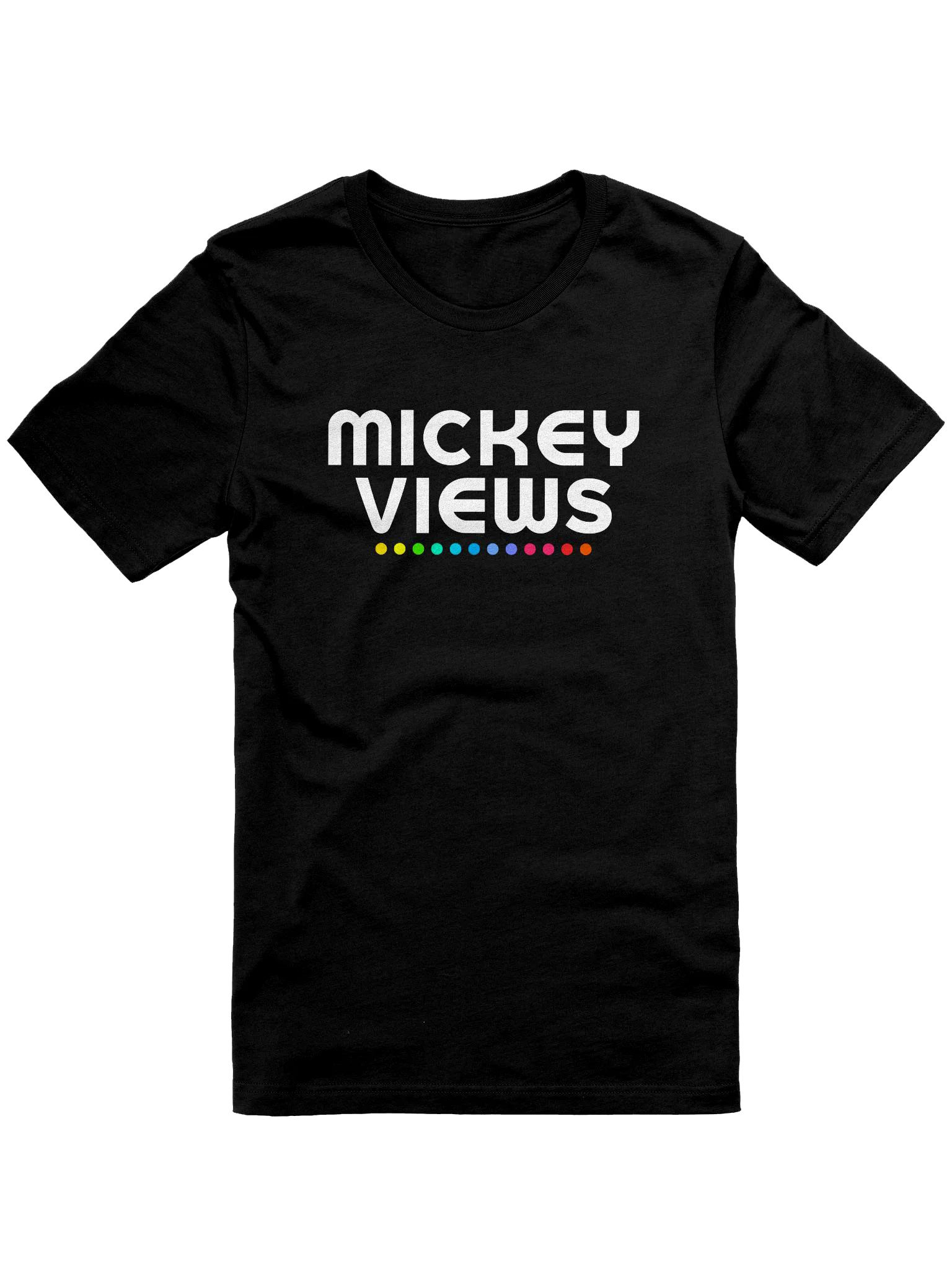 Mickey Views Future Font Unisex T-Shirt product image (1)