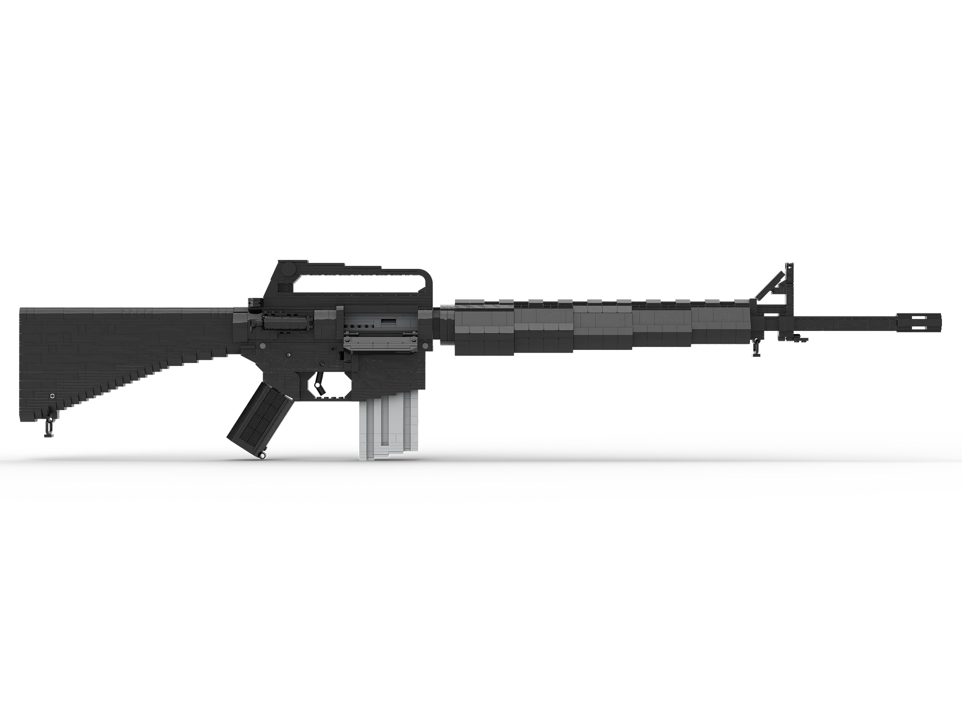 LEGO M16A1/M203 - LDD Instructions product image (3)