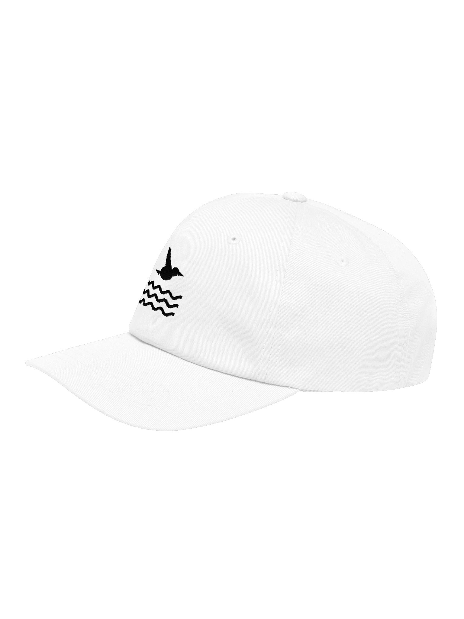 Acts 2:38 Crest Hat - White product image (3)