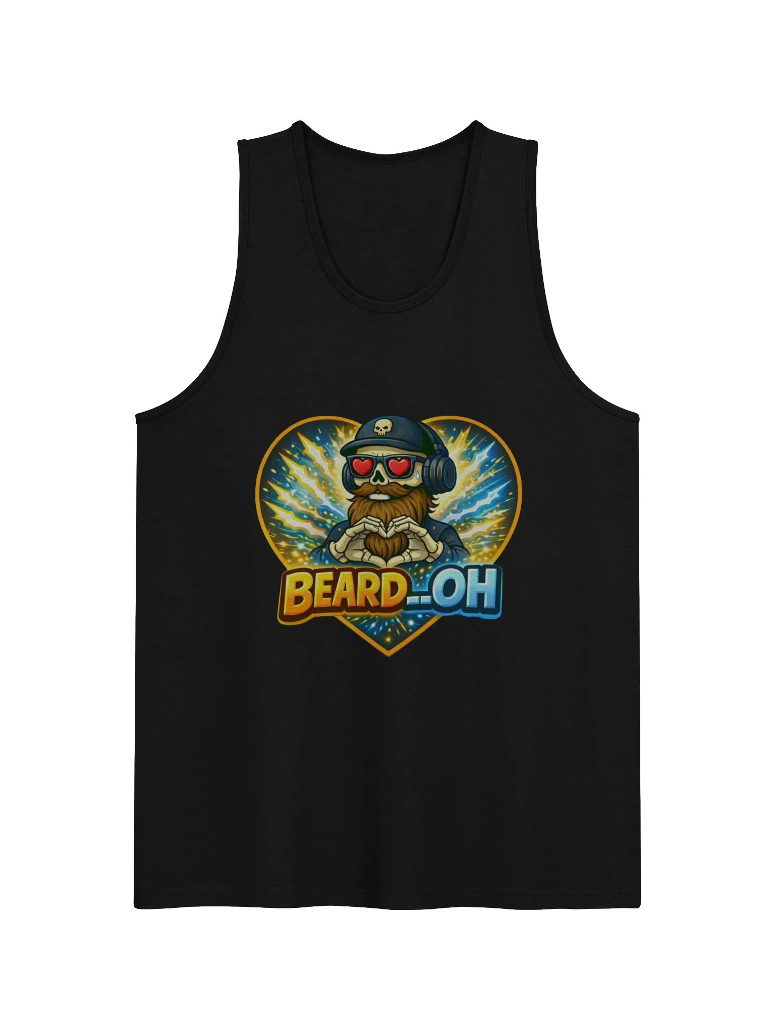 Beard__Oh Men's Premium Tank Top product image (1)