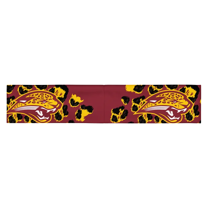 Jags Head Logo- Deep Red All-Over Print Headband product image (2)
