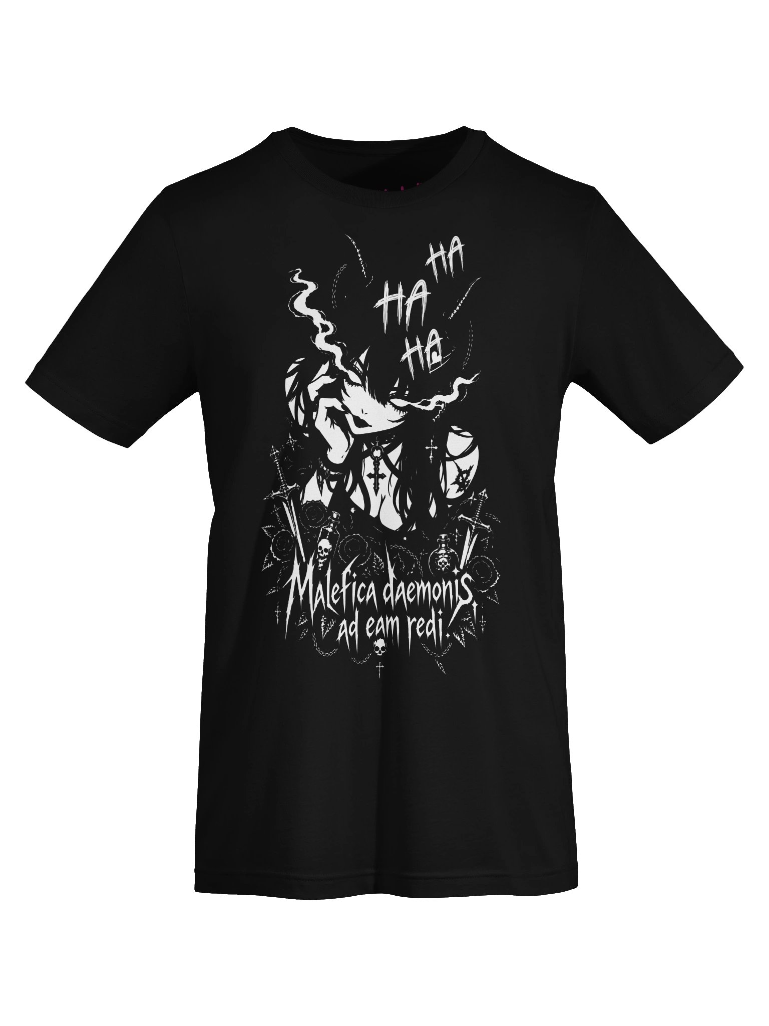Return of The Demon Witch Black T-Shirt product image (5)