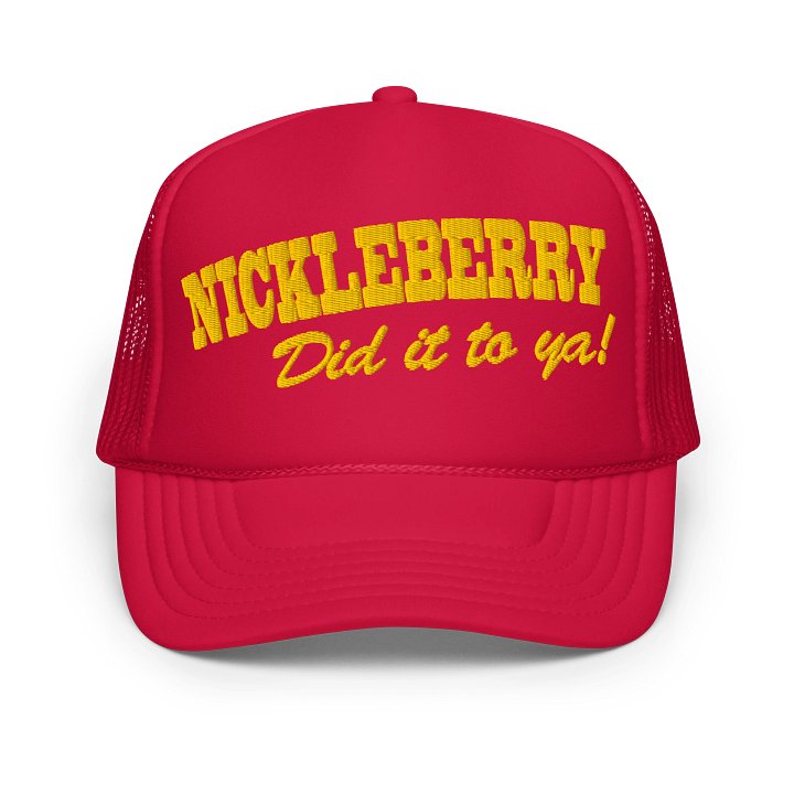 Nickleberry Retro Trucker Cap product image (1)