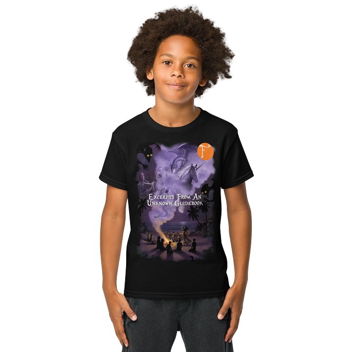 Excerpts from an Unknown Guidebook - Youth T-Shirt product image (1)