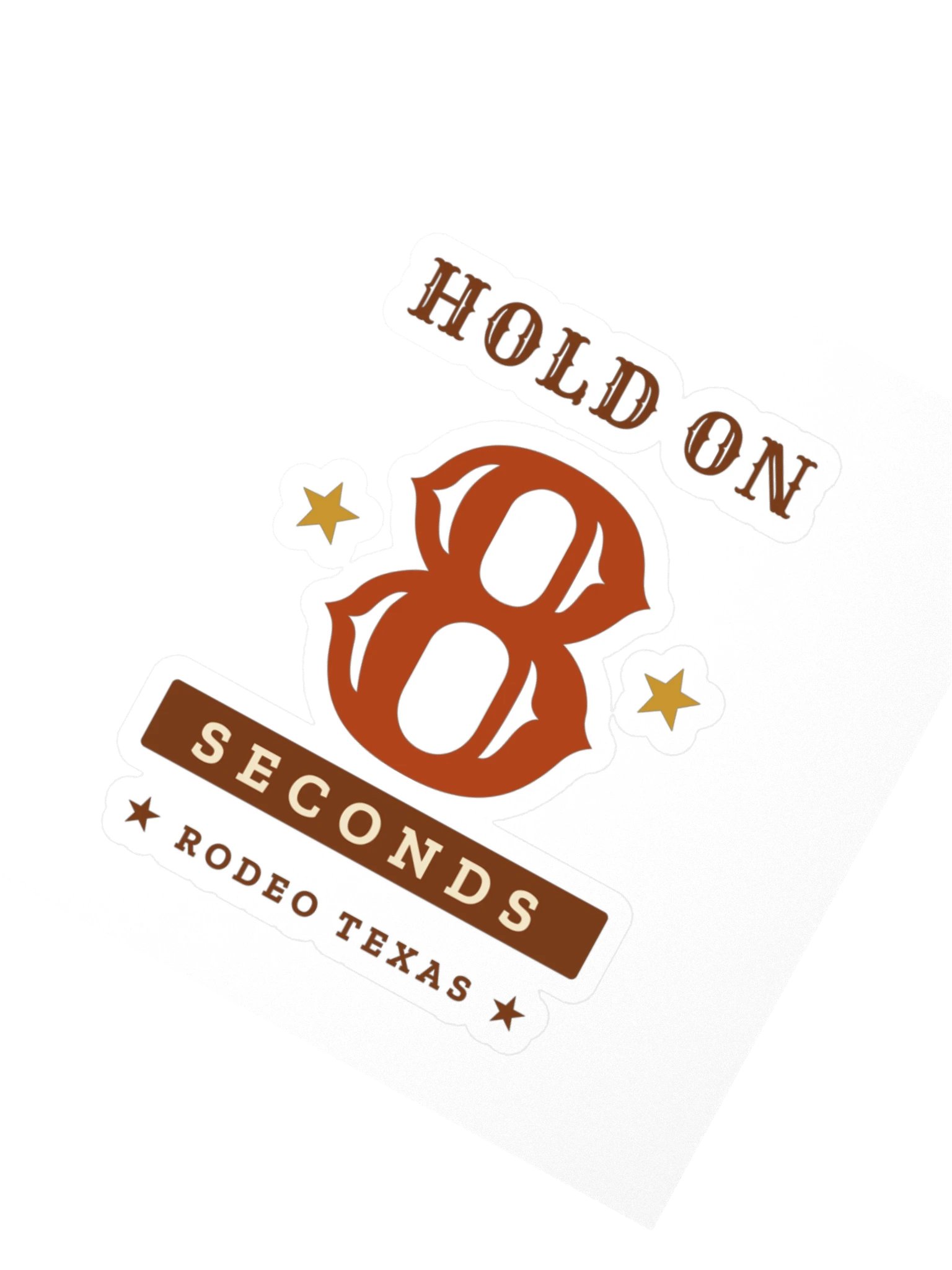 Hold On 8 Seconds Sticker product image (2)