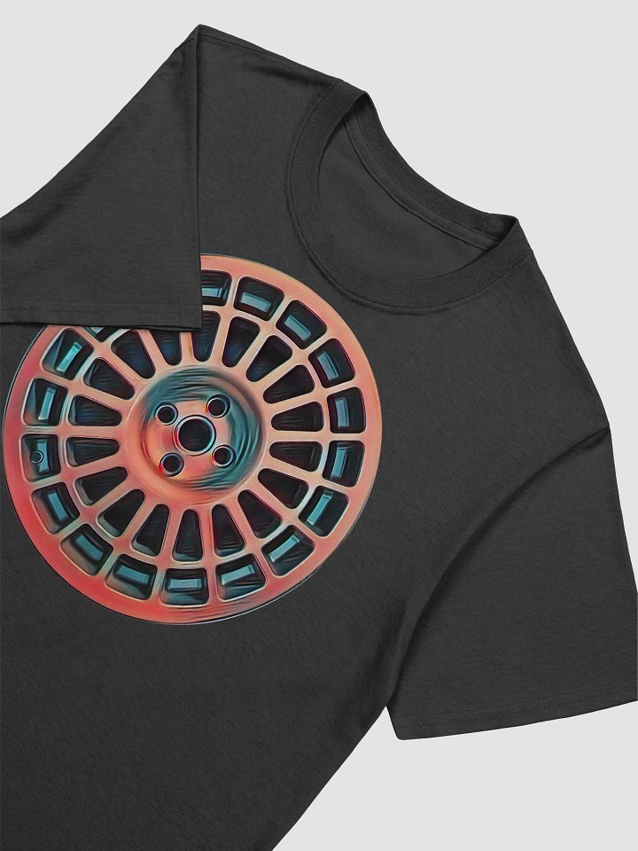 Fiat 500 Abarth 1 Tshirt product image (1)