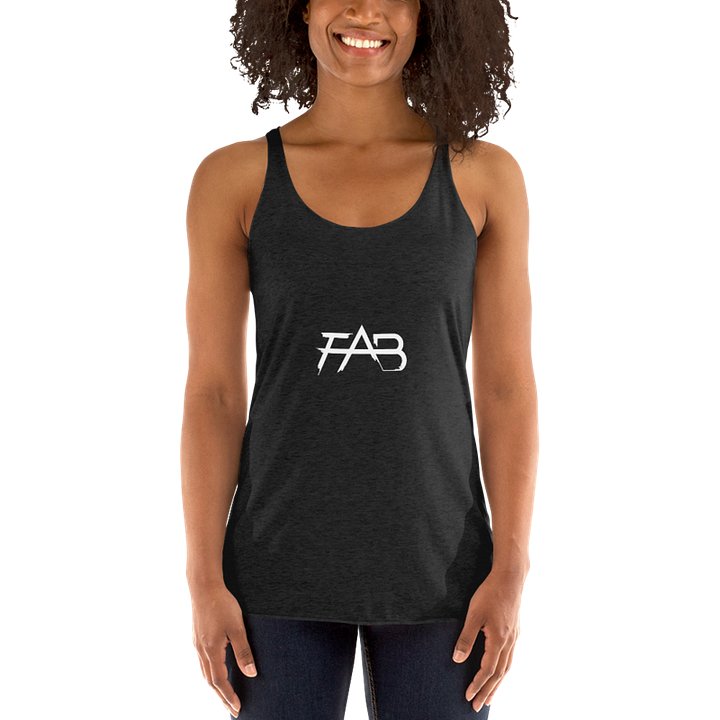 FABTV Women's Vintage Racerback Tank product image (1)
