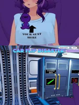 How Did You Flip The Car?! #badatdriving #gamingfails #planetcrafter #funny #KeiraLIVE #streamladder #vtuber #envtuber #KeiraCLIPS #femalevtuber