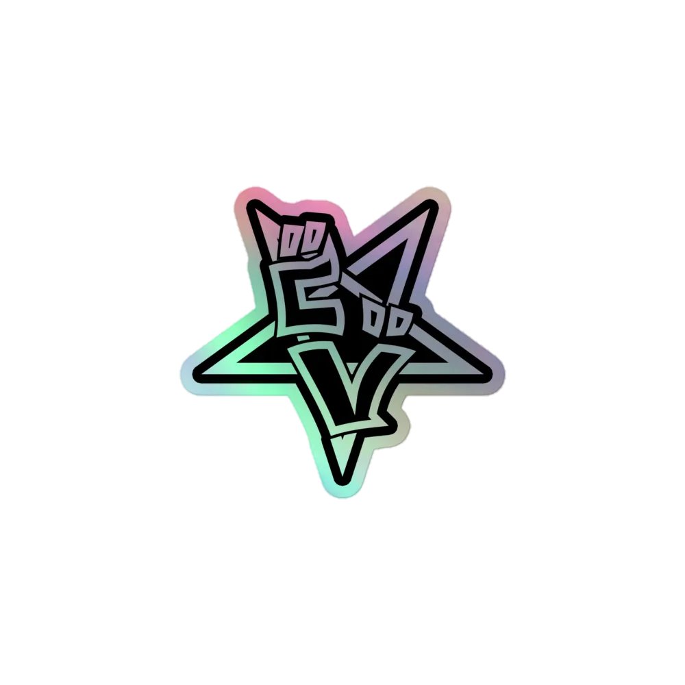 Sigil of Sam Ver. B Holographic Decal product image (1)