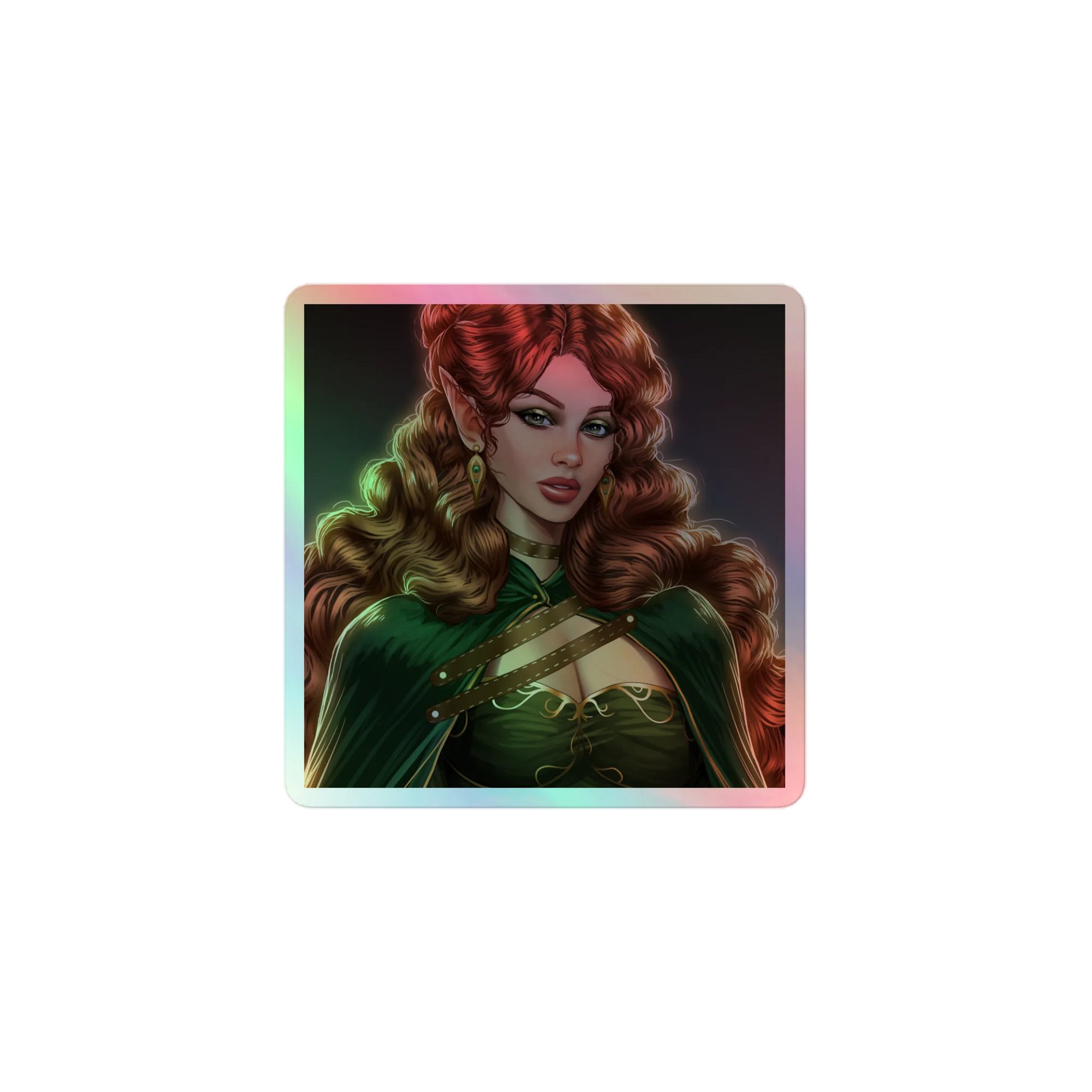 Lilith Holographic Sticker product image (1)