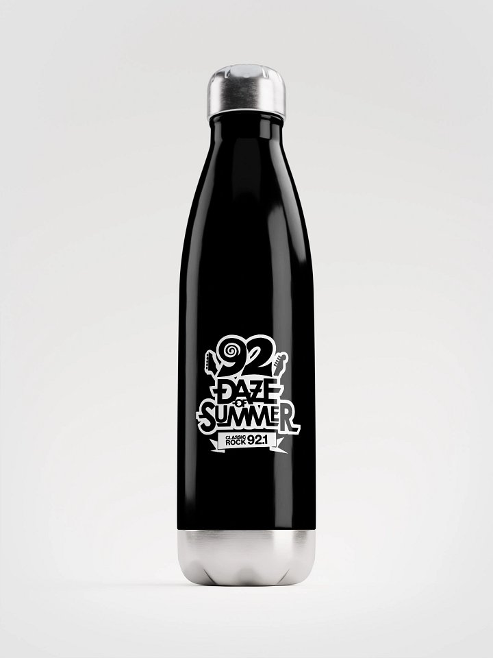 92 Daze of Summer Stainless Steel Water Bottle product image (1)