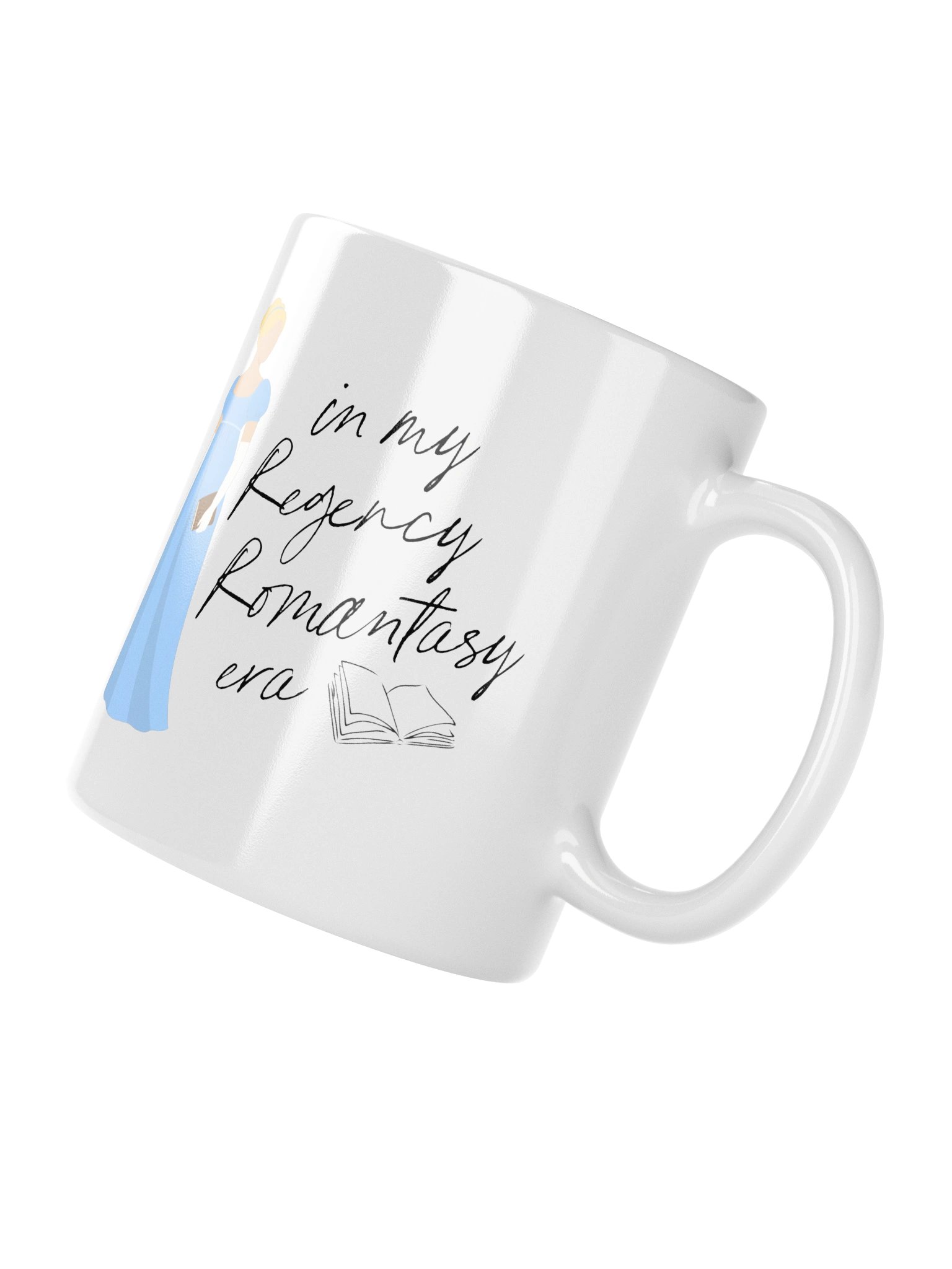 Regency Romantasy Era Mug | BLUE product image (4)