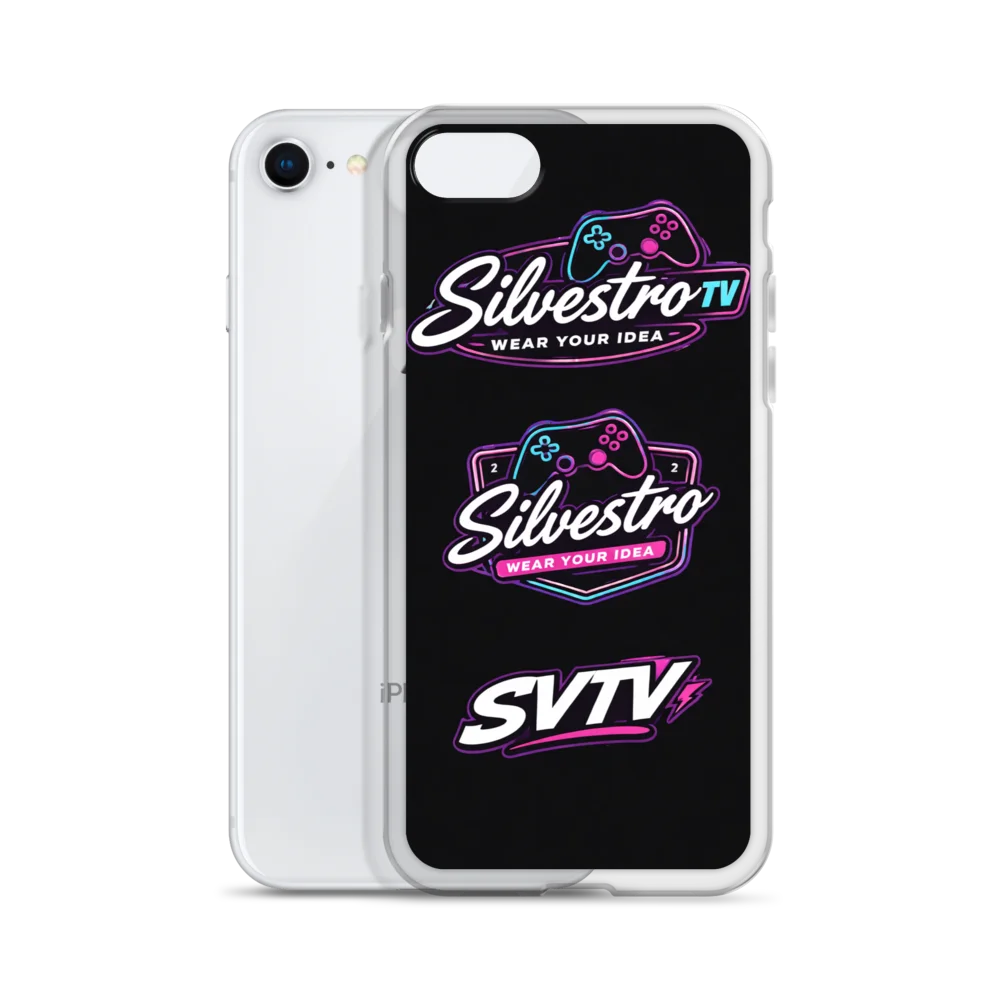 SVTV Clear Vision iPhone Case product image (55)