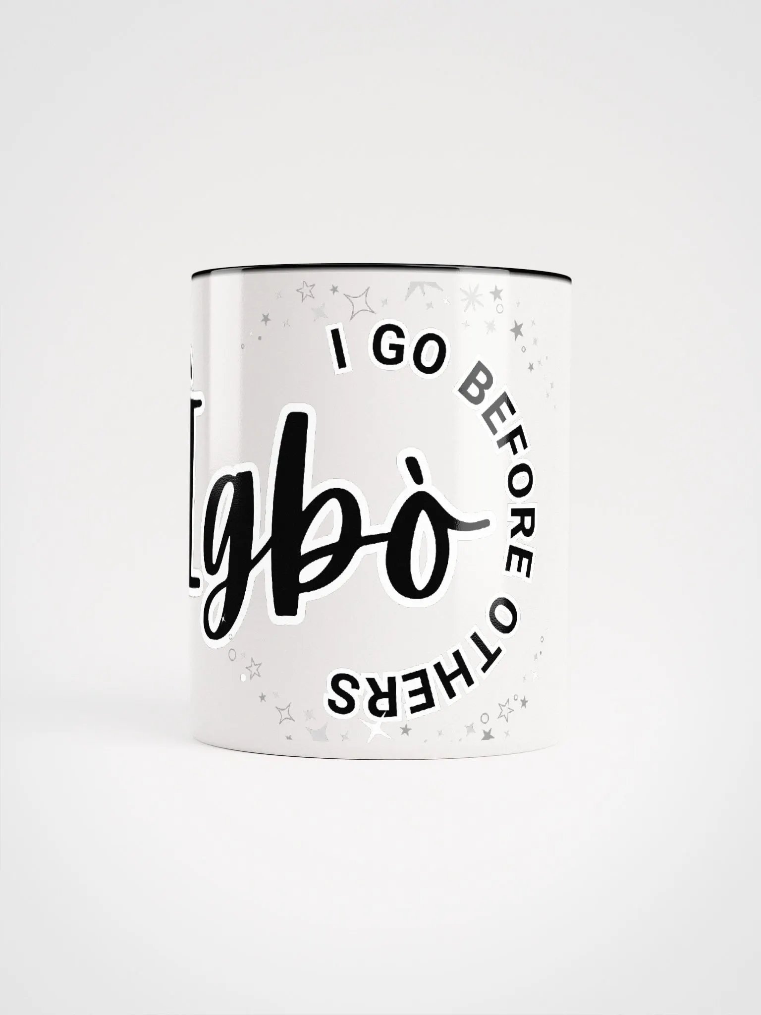 Classic IGBO Ceramic Mug product image (2)