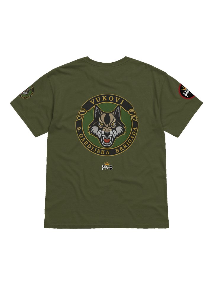 Vukovi 9. Gardijska Brigada T-Shirt product image (2)