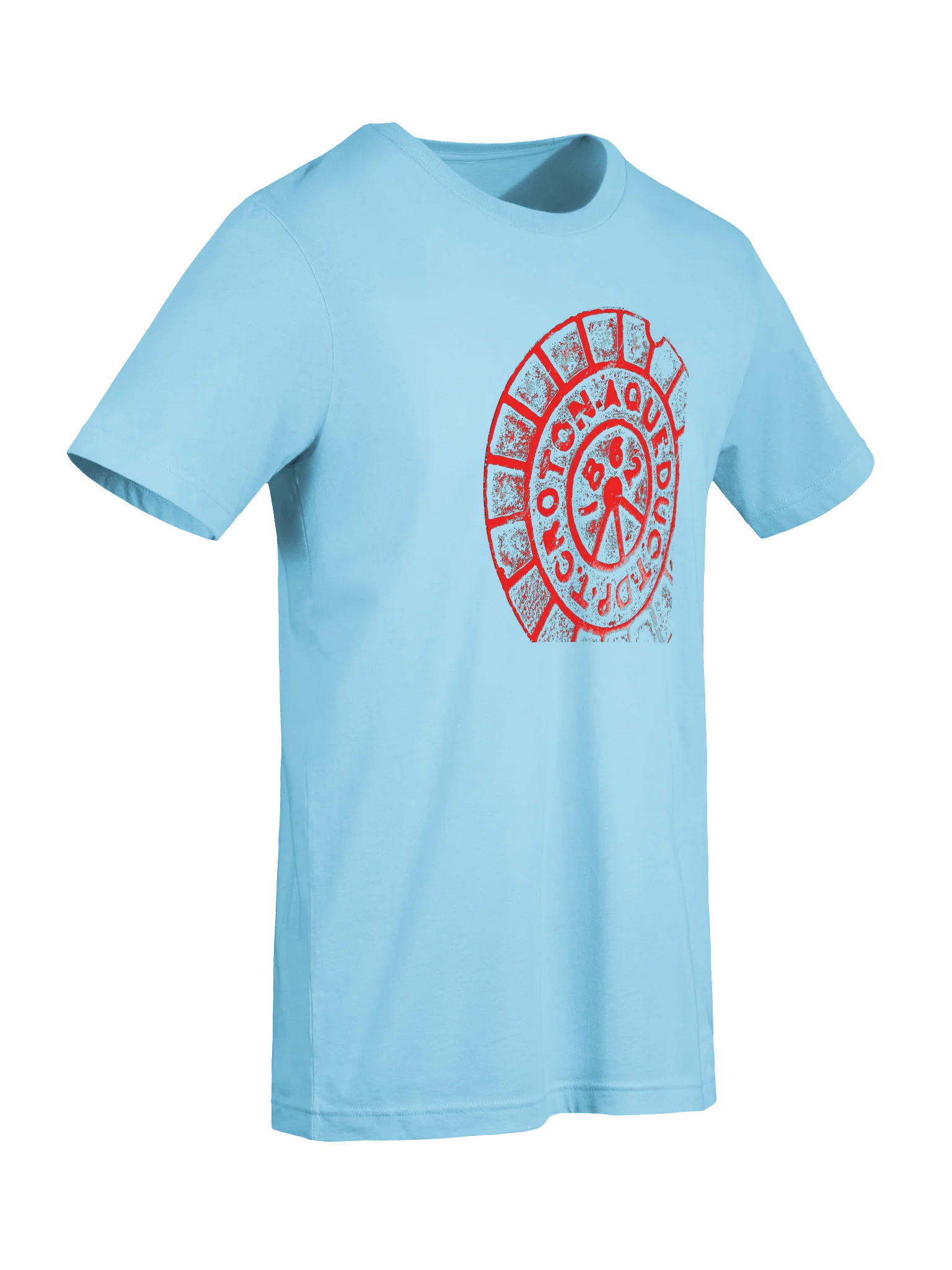 Croton Aqueduct Utility Cover T-Shirt product image (19)