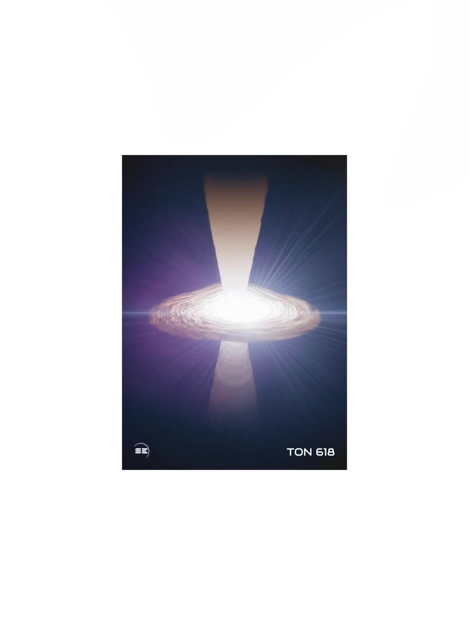 TON 618 Quasar Poster product image (3)
